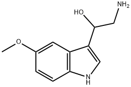 beta-hydroxy-5-methoxytryptamine