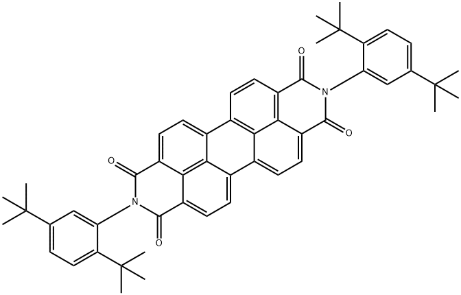 N,N'-双(2,5-二叔丁基苯基)-3,4,9,10-二甲酰亚胺