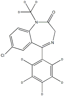 Diazepam-d8
