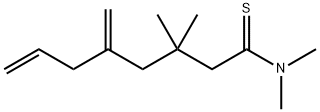 7-Octenethioamide,  N,N,3,3-tetramethyl-5-methylene-