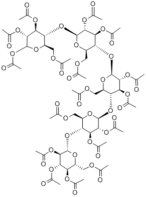 D-CELLOPENTOSE HEPTADECAACETATE D-十七乙酰基纤维五糖