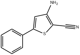 3-AMINO-2-CYANO-5-PHENYLTHIOPHENE