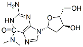 6-dimethylamino-2'-deoxyguanosine