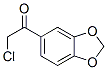 Ethanone, 1-(1,3-benzodioxol-5-yl)-2-chloro- (9CI)