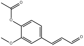 4-乙酰氧基-3-甲氧基肉桂醛
