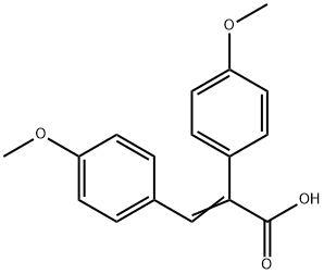 (4-methoxyphenyl)(4-methoxybenzylidene)acetic acid