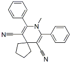 1-Methyl-2,6-diphenyl-4,4-tetramethylene-1,4-dihydropyridine-3,5-dicar bonitrile