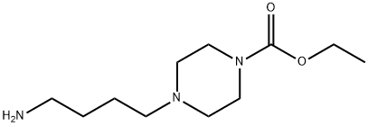 Ethyl 4-(4-aminobutyl)piperazine-1-carboxylate