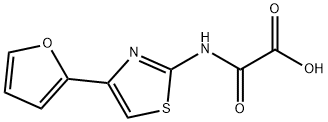(alpha furyl-4 thiazolyl-2) oxamique [French]