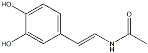 N-(3,4-二羟基苯乙烯基)乙酰胺
