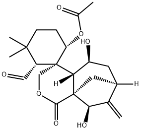 (1R)-9-Acetyl-10,13-dideoxy-1-deoxo-1α,5α-dihydroxy-10-oxo-9,10-secoenmein