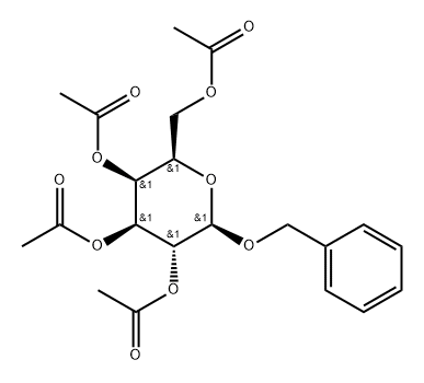 苄基2,3,4,6-四-O-乙酰基-Β-D-吡喃半乳糖苷