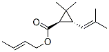(1R,3R)-2,2-Dimethyl-3-(2-methyl-1-propenyl)cyclopropanecarboxylic acid 2-butenyl ester