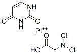 dichloroglycineuracil platinum(II)