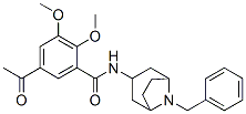5-acetyl-N-(8-benzyl-8-azabicyclo[3.2.1]oct-3-yl)-2,3-dimethoxy-benzam ide