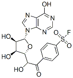 5'-(4-fluorosulfonylbenzoyl)inosine