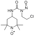 1-(2-chloroethyl)-3-(1-oxyl-2,2,6,6-tetramethylpiperidinyl)-1-nitrosourea