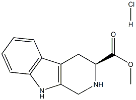 (S)-2,3,4,9-四氢-1H-吡啶并[3,4-B]吲哚-3-羧酸甲酯盐酸盐