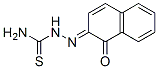 1,2-naphthoquinone thiosemicarbazone