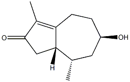 (6R)-4,5,6,7,8,8aβ-Hexahydro-6β-hydroxy-3,8α-dimethylazulen-2(1H)-one