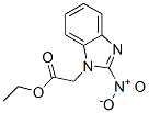 2-Nitro-1H-benzimidazole-1-acetic acid ethyl ester