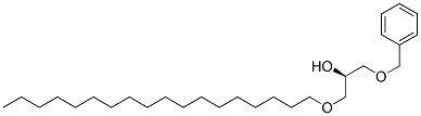2-Propanol, 1-(octadecyloxy)-3-(phenylmethoxy)-, (2R)-