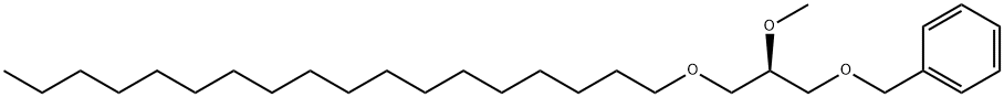 Benzene, 2-methoxy-3-(octadecyloxy)propoxymethyl-, (R)-