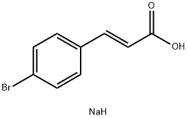 2-Propenoic acid, 3-(4-broMophenyl)-, sodiuM salt, (E)-