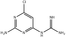 2-氨基-4-氯-6-胍基嘧啶
