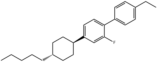 反-4'-乙基-2-氟-4-(4-戊基环己基)-1,1'--联苯