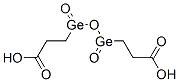 3-[(2-carboxyethyl-oxo-germyl)oxy-oxo-germyl]propanoic acid