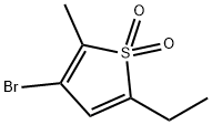 3-Bromo-5-ethyl-2-methylthiophene-1,1-dioxide