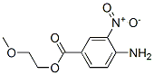 2-methoxyethyl 4-amino-3-nitrobenzoate