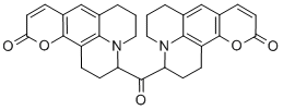BIS(2,3,5,6-1H,4H-TETRAHYDROQUINOLIZINO[9,9A,1-GH]COUMARIN-3-YL)CARBONYL