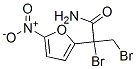5-nitro-2-furyl-alpha,beta-dibromopropionamide