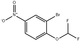 2-溴-1-(二氟甲氧基)-4-硝基苯