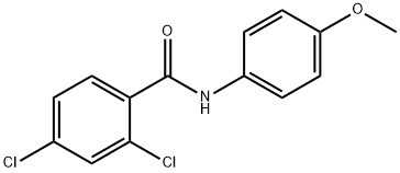 2,4-二氯-N-(4-甲氧基苯基)-苯甲酰胺
