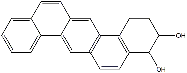 dibenz(a,h)anthracene-1,2,3,4-tetrahydro-3,4-diol