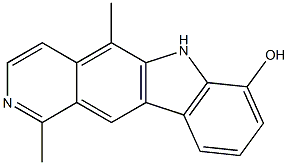 7-hydroxyolivacine