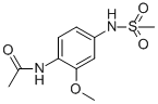 N-[2-METHOXY-4-(METHYLSULFONYLAMINO)PHENYL]ACETAMIDE