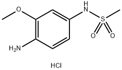 N-(4-氨基-3-甲氧基苯基)甲磺酰胺盐酸盐