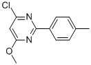 4-CHLORO-6-METHOXY-2-(4-METHYLPHENYL)PYRIMIDINE