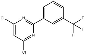 4,6-二氯-2-(3-(三氟甲基)苯基)嘧啶