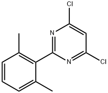 4,6-DICHLORO-2-(2,6-DIMETHYLPHENYL)PYRIMIDINE