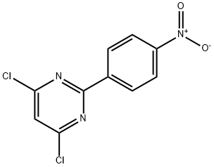 4,6-二氯-2-(4-硝基苯基)嘧啶
