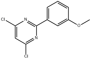4,6-DICHLORO-2-(3-METHOXYPHENYL)PYRIMIDINE