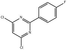 4,6-二氯-2-(4-氟苯基)嘧啶