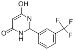 6-HYDROXY-2-[3-(TRIFLUOROMETHYL)PHENYL]-4(3H)-PYRIMIDINONE