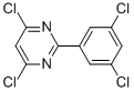 4,6-DICHLORO-2-(3,5-DICHLOROPHENYL)PYRIMIDINE