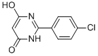 2-(4-CHLOROPHENYL)-6-HYDROXY-4(3H)-PYRIMIDINONE